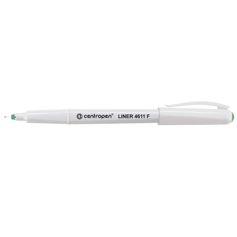 LINER 0.3MM VERDE 4611F CENTROPEN LINER 0.3MM VERDE 4611F CENTROPEN